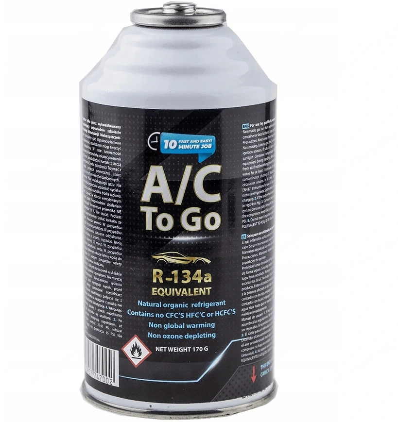 Artikel: Air conditioning replacement can R134a Hochwertiger Artikel aus unserem Online-Shop