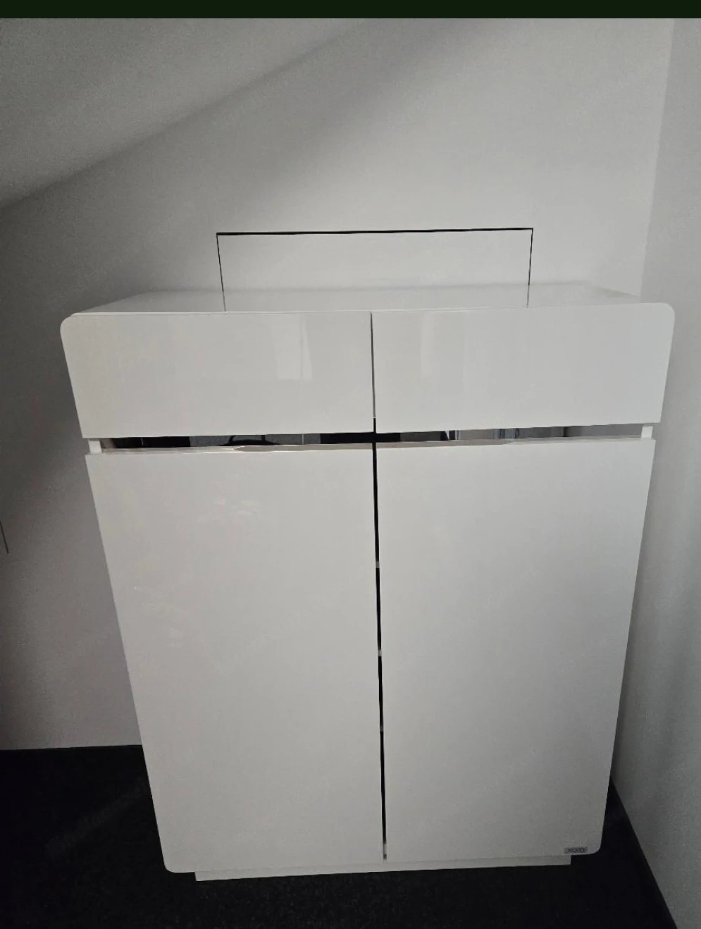 Kommode weiß 105cm hoch 78cm breit 36cm tief