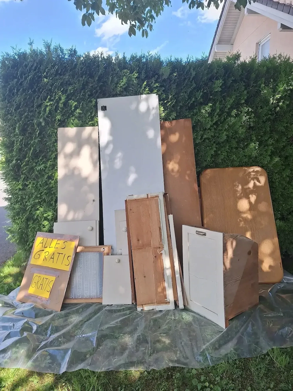 GRATIS,  diverse Holzteile 