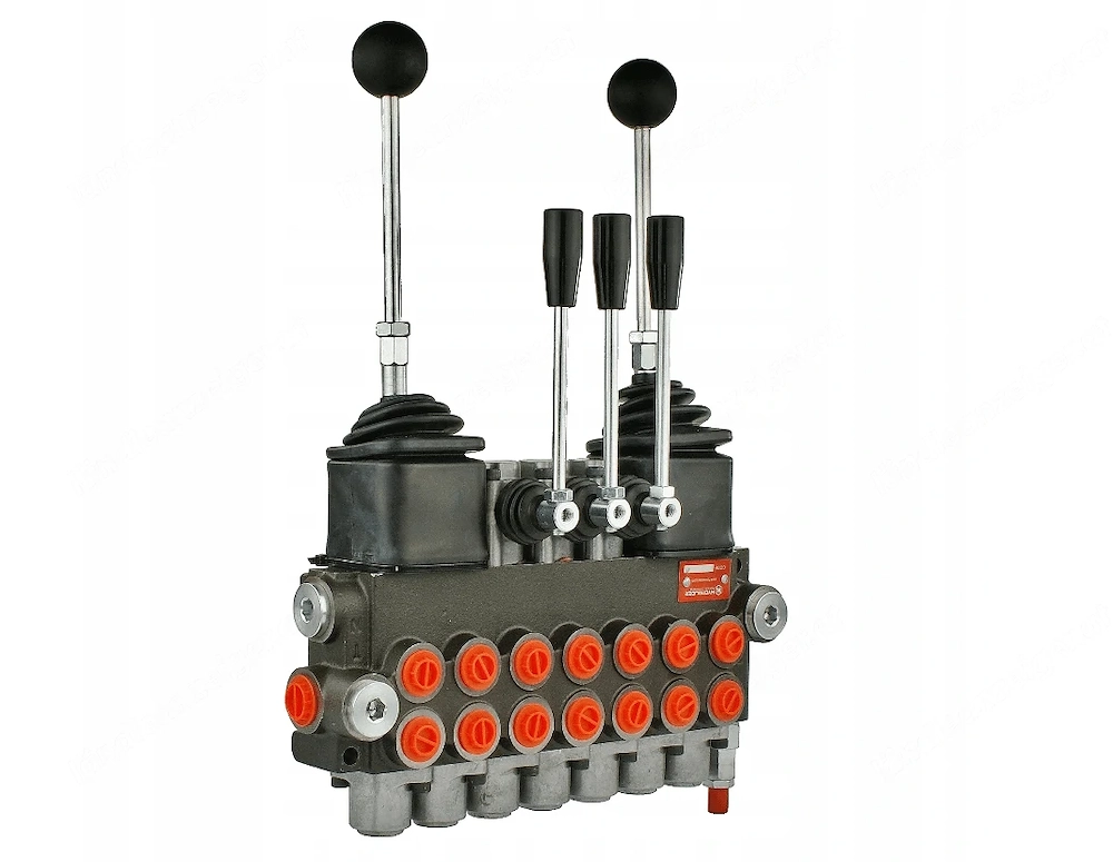 Artikel: 7 TEILIGER HYDRAULIKVERTEILER 40L 2 JOYSTICK Hochwertiger Artikel aus unserem Online-Shop