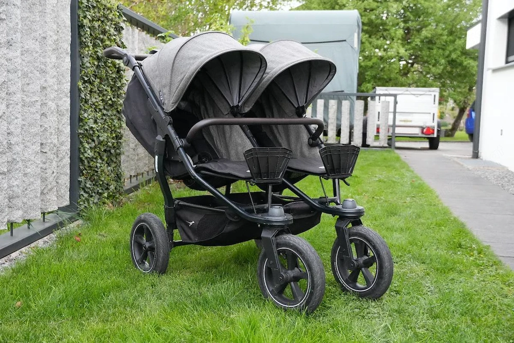 TFK Duo 2 Kinderwagen  Geschwisterwagen