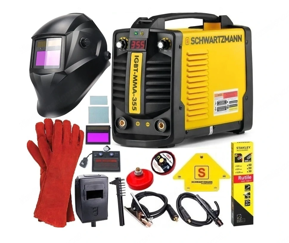 Artikel: Professional Digitalers inverter welding machine 355A IGBT MMA ARC TIG complete set Hochwer