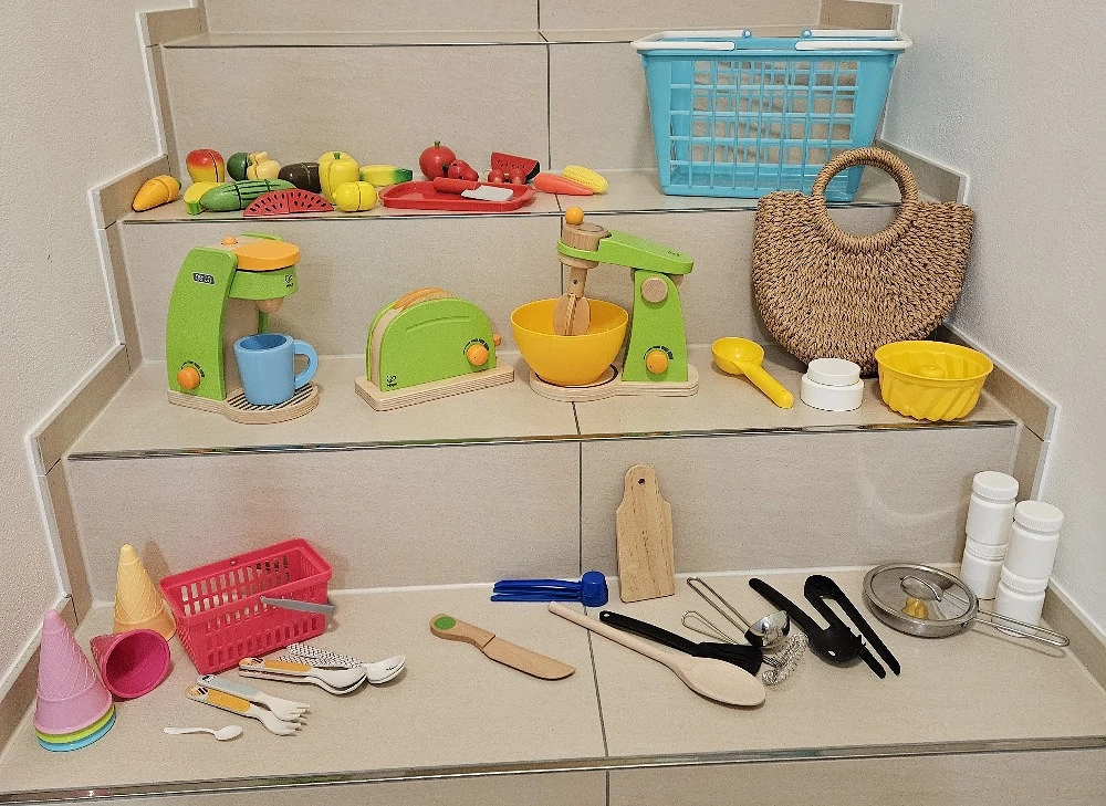 Kinderküche - Spielküche Zubehör