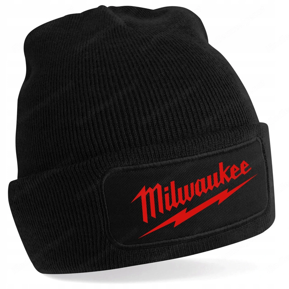 Artikel: Premium MILWAUKEE warm hat high quality print Hochwertiger Artikel aus unserem Online-Shop
