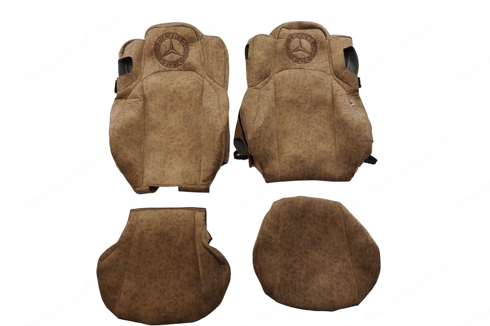 Artikel: Handmade SEAT COVERS MERCEDES ACTROS MP4 MP5 2011-2023 complete set Hochwertiger Artikel au