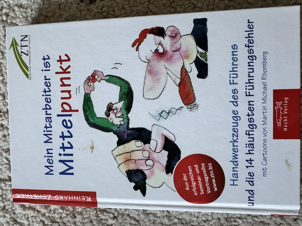 Mein Mitarbeiter ist Mittelpunkt