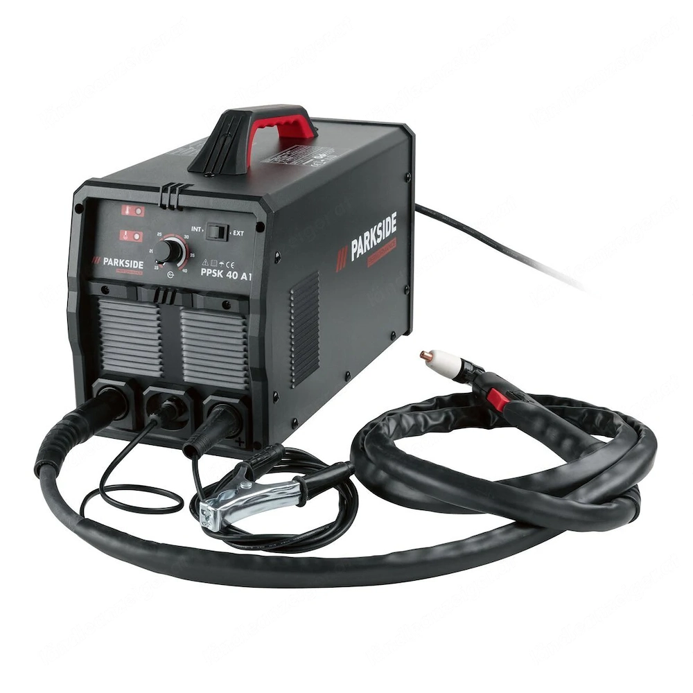 PARKSIDE PERFORMANCE Plasmaschneider mit integriertem Kompressor PPSK 40 A1