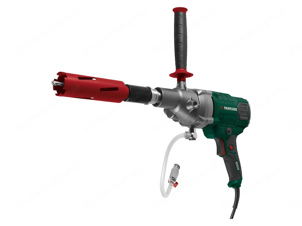 XXL Starter Set Kernbohrmaschine 1800 W 120 mm Bohrdurchmesser mit 12 teilig Bohrkronen Set