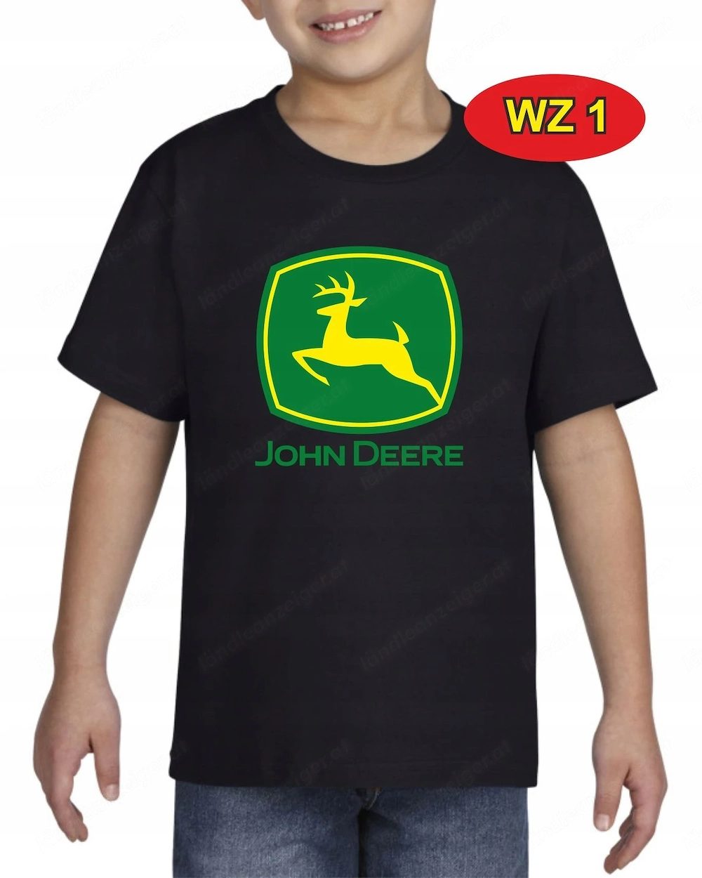Artikel: JOHN DEERE Kinder PREMIUM Shirt Farbwahl Musterwahl Hochwertiger Artikel aus unserem Online
