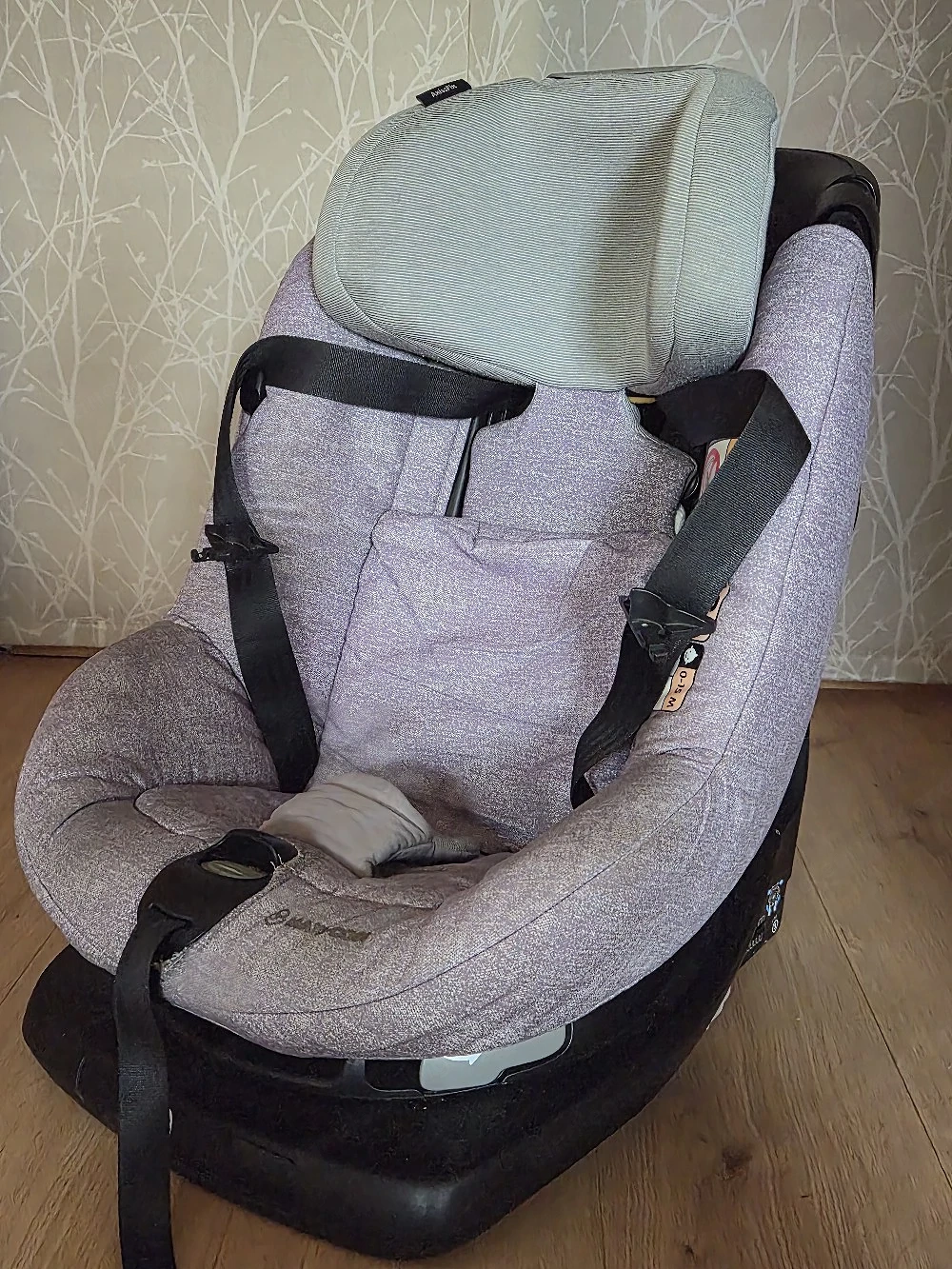  Maxi-Cosi AxissFix Kindersitz   360  drehbar   i-Size   Unfallfrei!