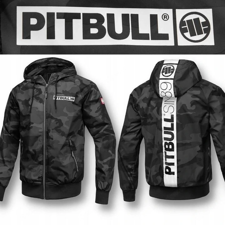 PIT BULL WEST COAST UEbergangsjacke Fruehlingsjacke fuer Herren