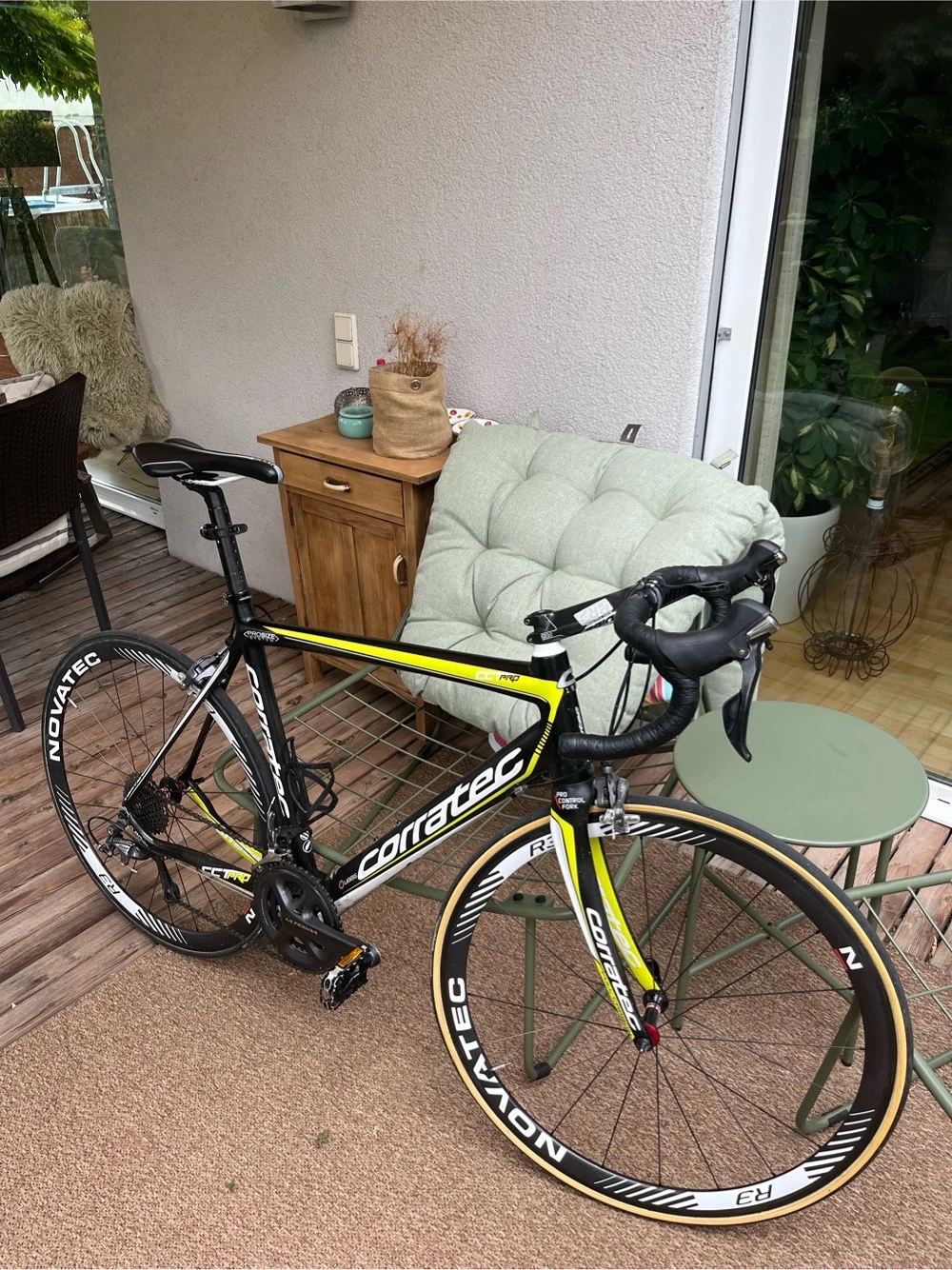 Corratec CCT Pro Carbon Rennrad