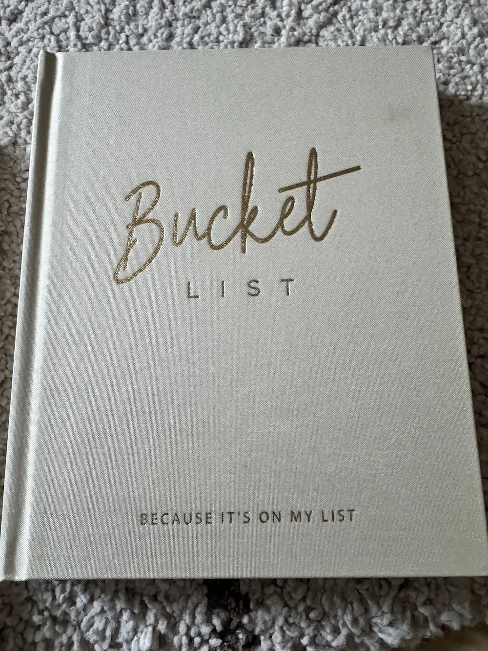 DIY - Dein Buch für Erlebnisse in deinem Leben