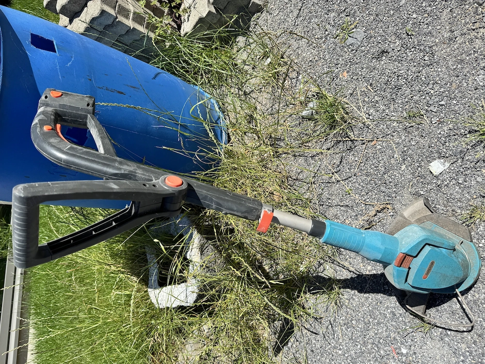 Gardena Akkutrimmer