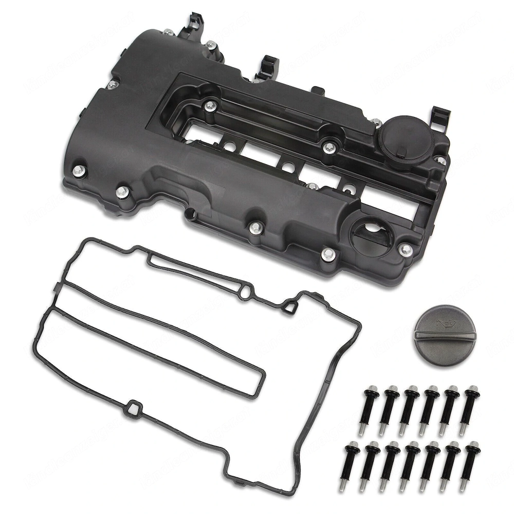 Ventildeckel Zylinderkopfhaube fuer Chevy Cruze Opel Astra J Corsa D Zafira mit Dichtung OEldeckel 5