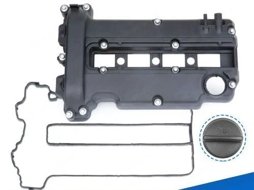 Ventildeckel Zylinderkopfhaube fuer OPEL Corsa D 1.2 80PS 59KW 55351461  