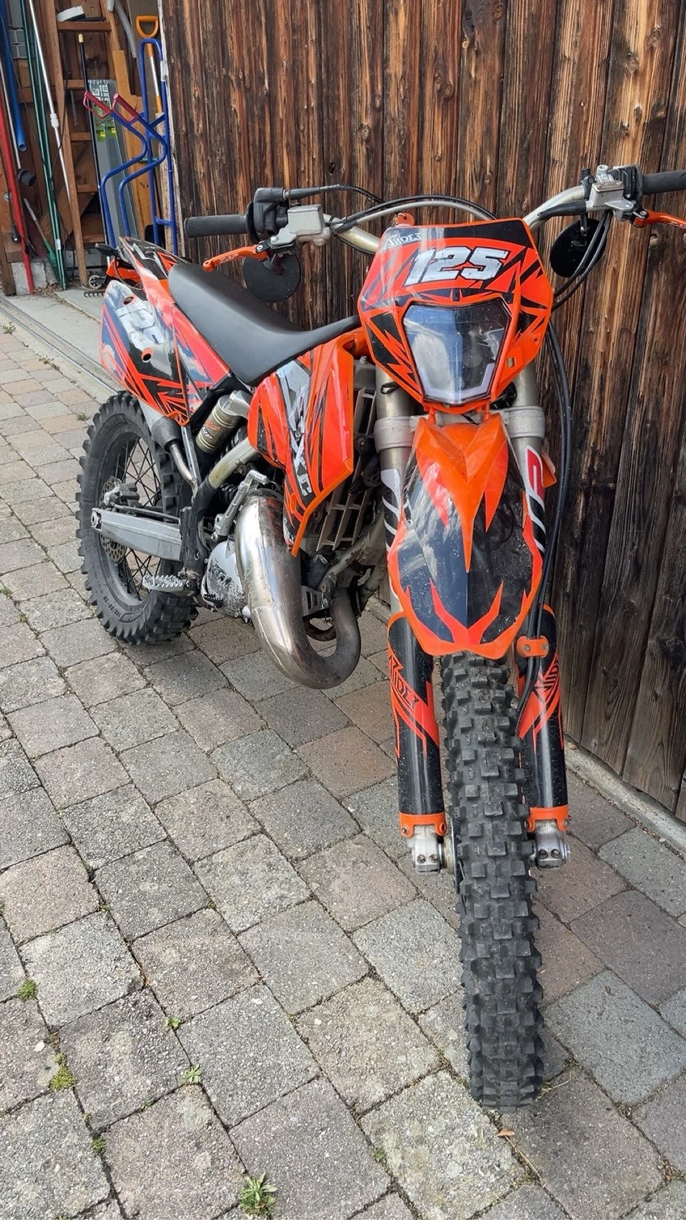 Ktm Exc 125