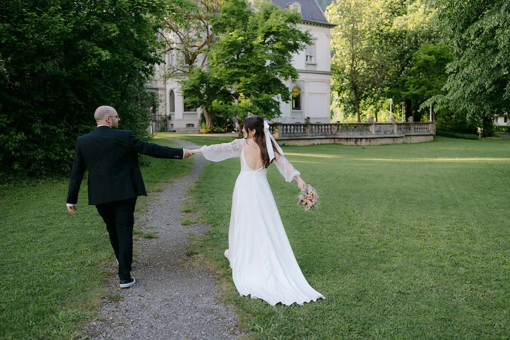 Wunderschönes Brautkleid