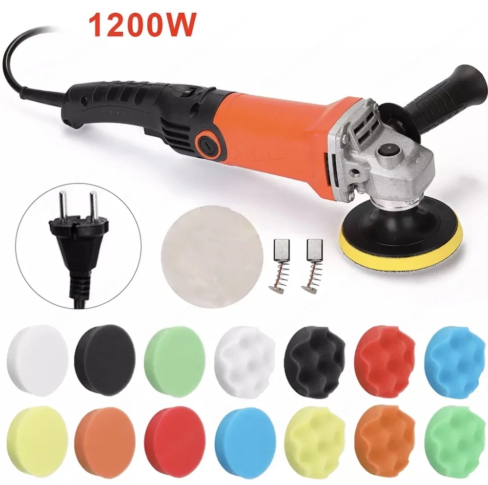 Artikel: XXL polishing machine polish car polishing machine 1200W complete set Hochwertiger Artikel 