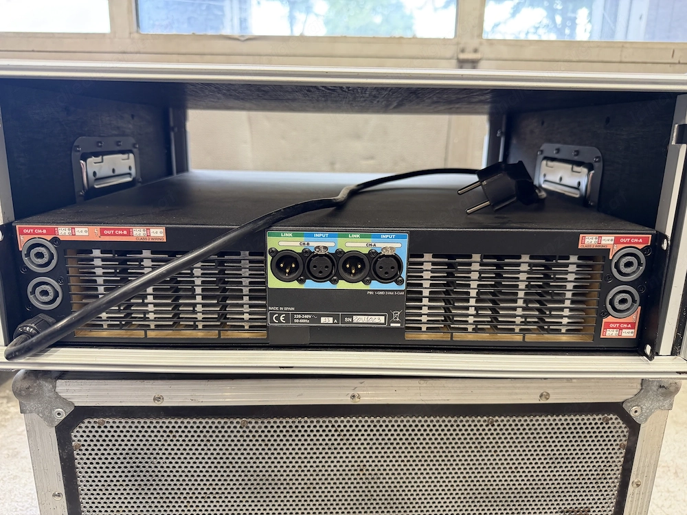 Endstufe RAM Audio W 12000