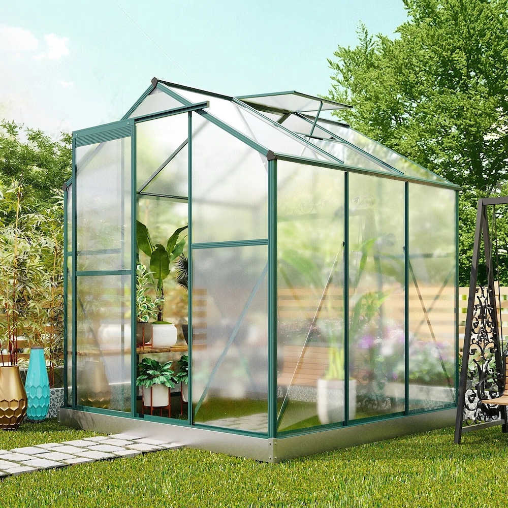 Artikel: Gewaechshaus Treibhaus Tomatenhaus Pflanzenhaus Fundament Gartenhaus Hochwertiger Artikel a