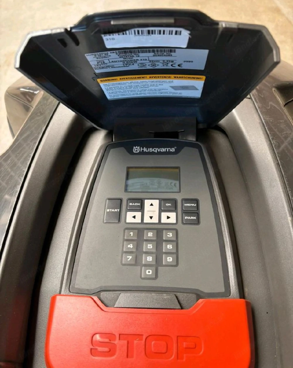 Mähroboter Honda Miimo HRM 310