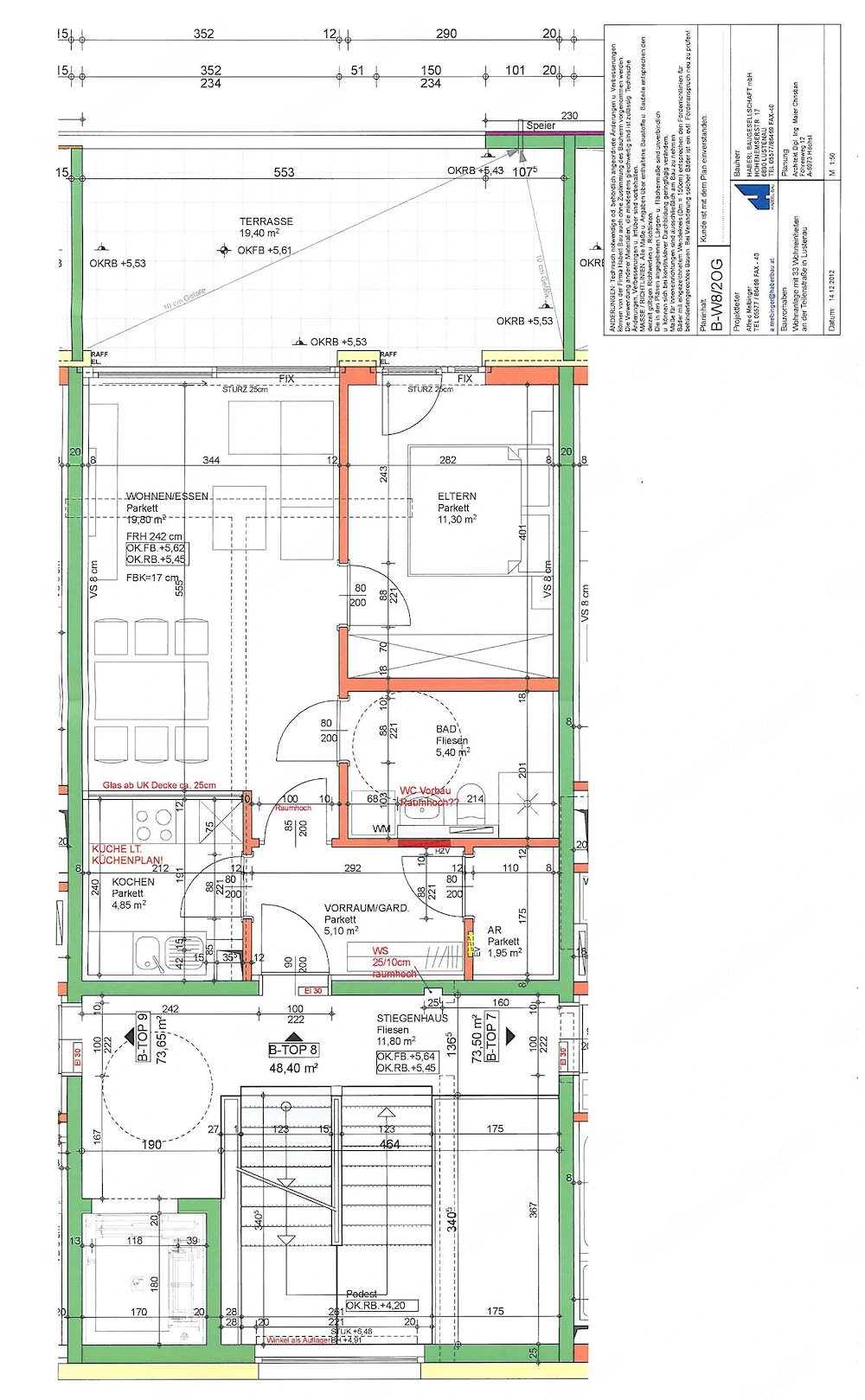 Privatverkauf: 2 Zimmerwohnung, Lustenau