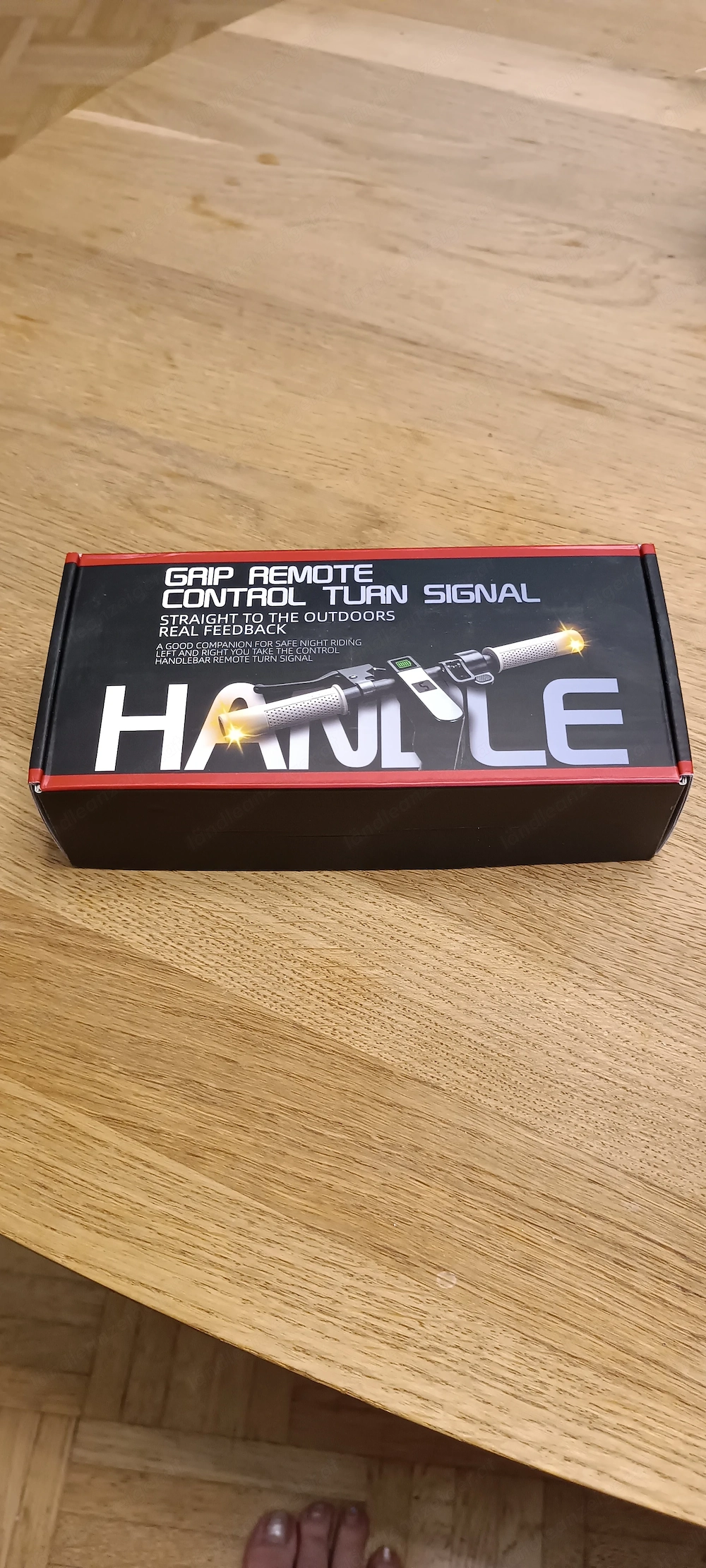 Grif mit Blinker für e - Roller 2 Stück 