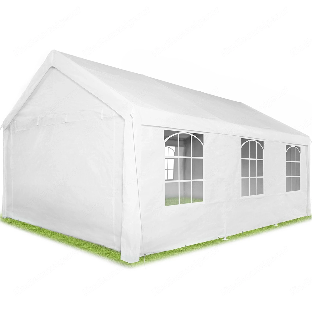 Artikel: Gazebo 6x4m waterproof party tent garden party camping festival tent + side panels Hochwert