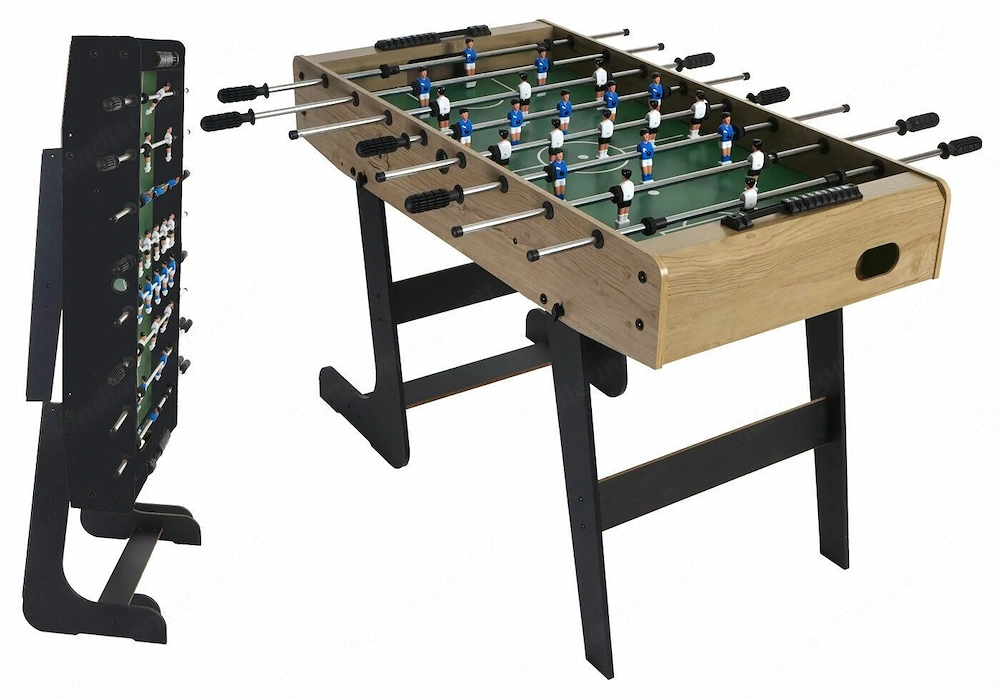 Artikel: Table football game foosball table foosball table foosball table foldable choice of colors 