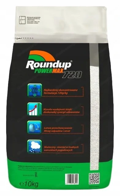 Artikel: ROUNDUP PowerMax 720 herbicide granules 10kg Hochwertiger Artikel aus unserem Online-Shop