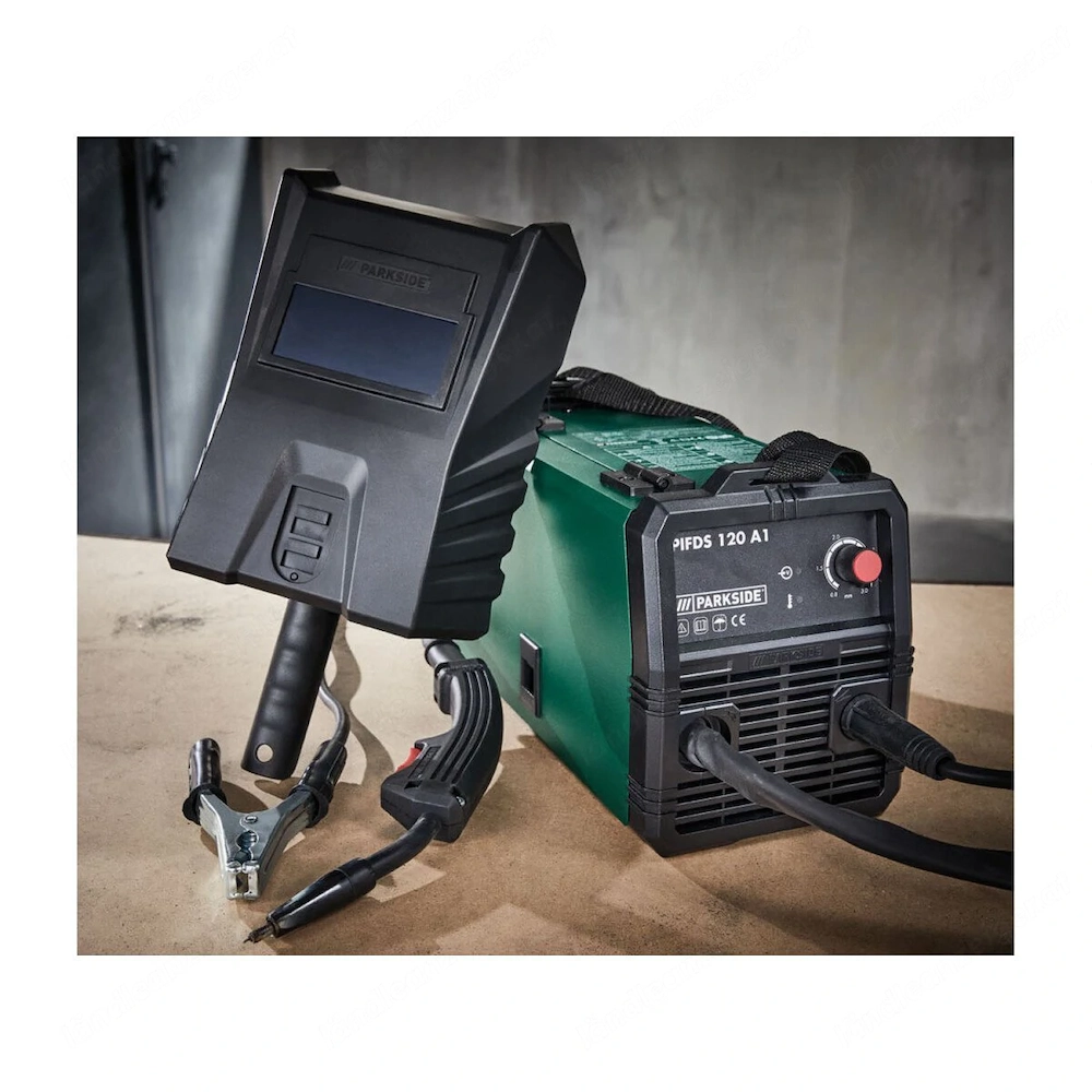 Artikel: PARKSIDE  welding machine inverter cored wire  PIFDS 120 A1  Hochwertiger Artikel aus unser