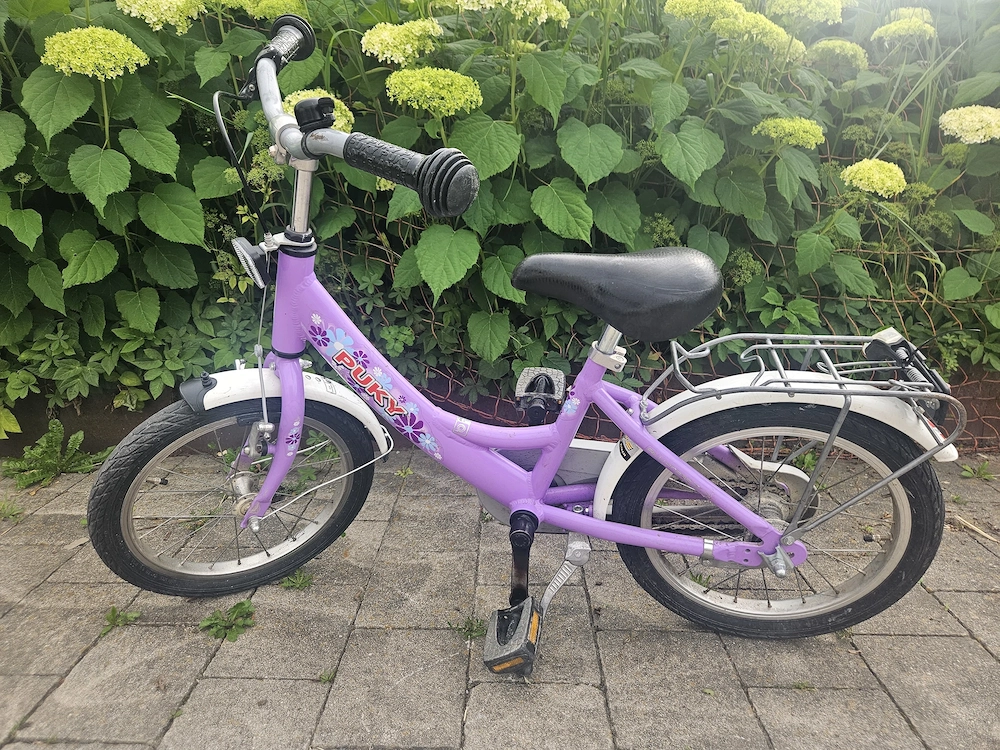 Kinderfahrrad 16 Zoll Puky