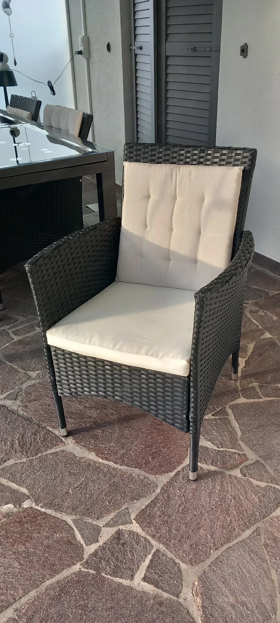 Rattan Stühle 
