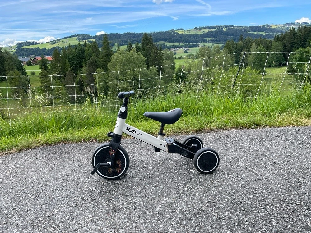 Kinder Dreirad   Laufrad 2 in 1