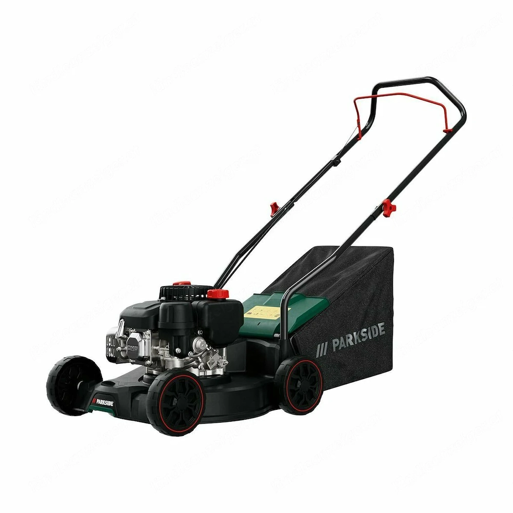 Artikel: *OFFER* PARKSIDE  petrol lawn mower  PBM 132 B1 , 40 l collection bag Hochwertiger Artikel 