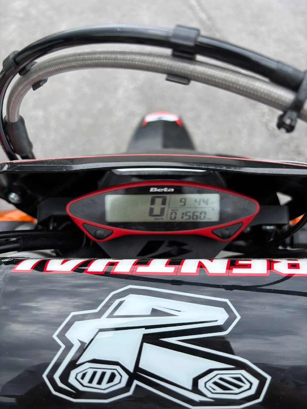Beta RR 50 Track schwarz