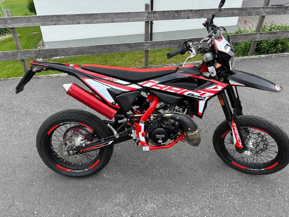 Beta RR 50 Track schwarz