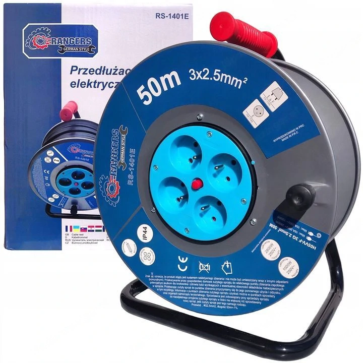 Artikel: EXTENSION CABLE Cable drum 50m Hochwertiger Artikel aus unserem Online-Shop