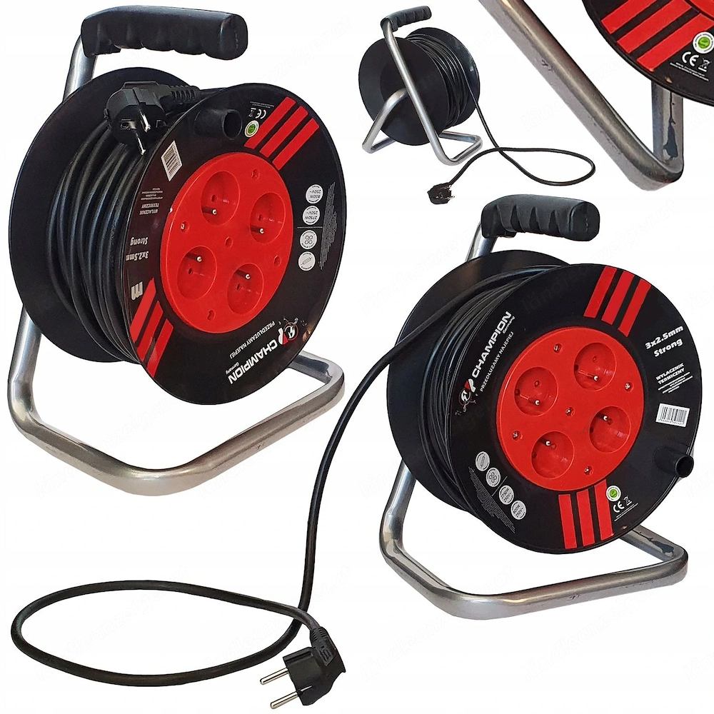 Artikel: EXTENSION CABLE Cable drum 50m Hochwertiger Artikel aus unserem Online-Shop