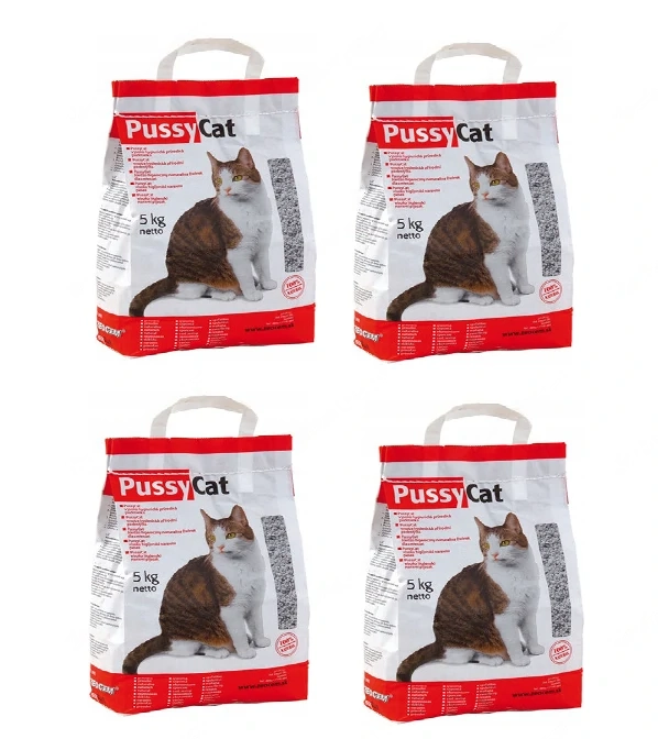 Artikel: 4x 5kg Premium Katzenstreu 20kg natuerliches Zeolith ohne Chemie Hochwertiger Artikel aus u