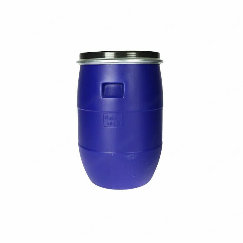 Artikel: Food barrel barrel plastic barrel rain barrel lid barrel water barrel barrel blue 120l Hoch