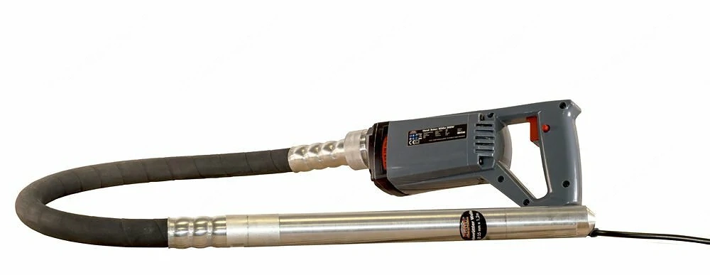 Mauk Hand Betonruettler 800 W mit flexibler Welle
