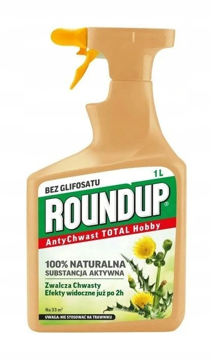 2 x 1l Speed Roundup Total Hobby Herbizid fuer Gehwege und Einfahrten 2h Wirkung
