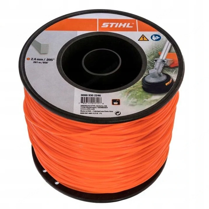 Artikel: Stihl mowing line 2.4 mm x 253.0 m 00009302612 roll Hochwertiger Artikel aus unserem Online