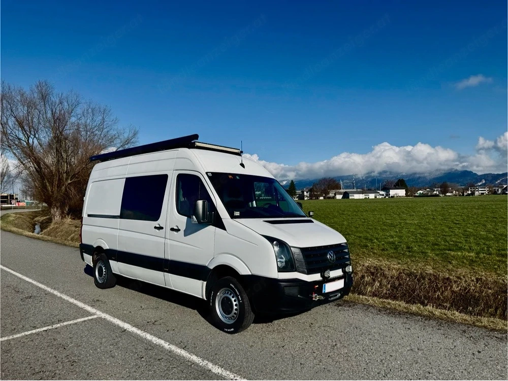 VW Crafter - Camper
