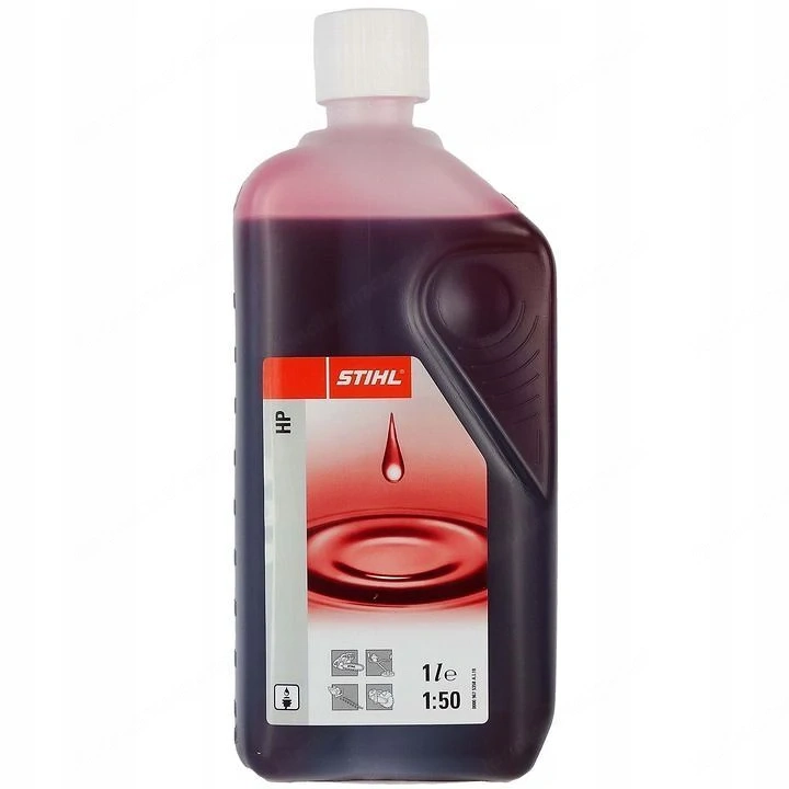 Artikel: Stihl 2-stroke engine oil two-stroke engine oil HP 1L, (1:50) -   Hochwertiger Ar