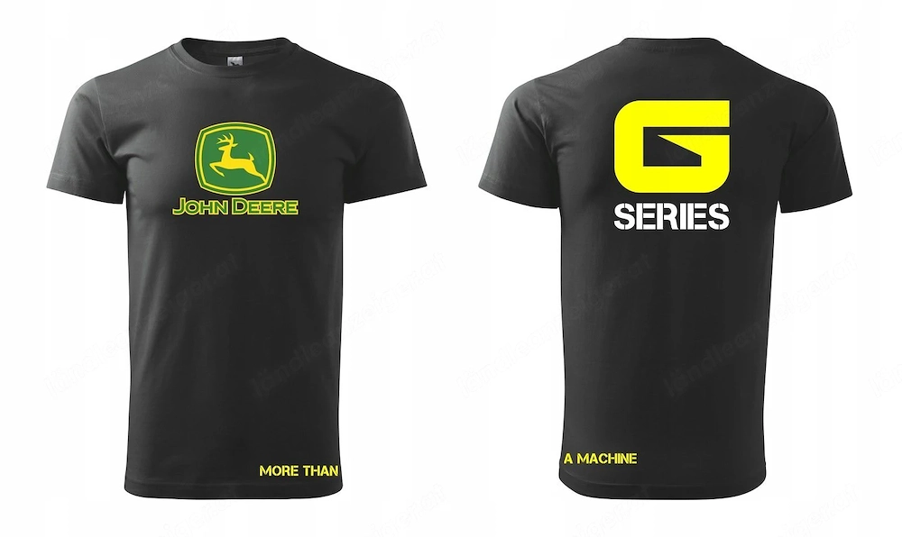 Artikel: JOHN DEERE PREMIUM Shirt G Series T-Shirt Men Hochwertiger Artikel aus unserem Online-Shop