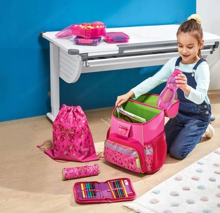 Artikel: School bag backpack knapsack school bag SCHOOL BACKPACK SCHOOL SET HERLITZ starter set Hoch