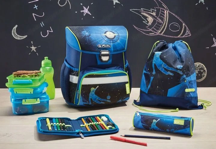 Artikel: School bag backpack knapsack school bag SCHOOL BACKPACK SCHOOL SET HERLITZ starter set Hoch